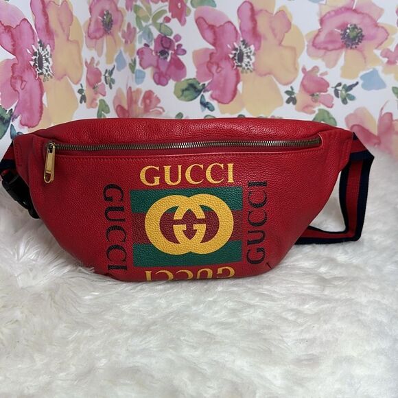 💯Authentic Gucci Belt Bag/ Body Bag - Large Size🍀 - Picture 12 of 15
